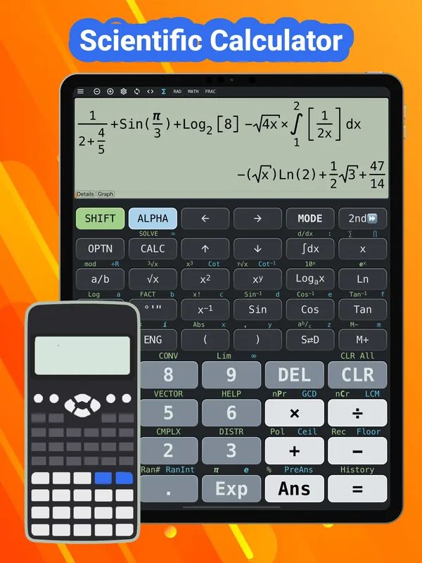 Scientific Calculator on iPad